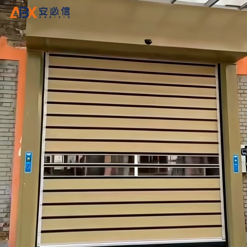 抚顺金属高速门